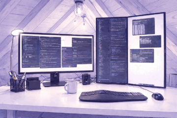 Ein KI Arbeitsplatz NETSYNO