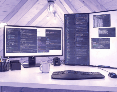 Ein KI Arbeitsplatz NETSYNO