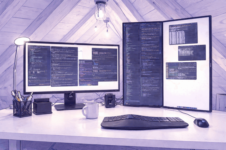 Ein KI Arbeitsplatz NETSYNO